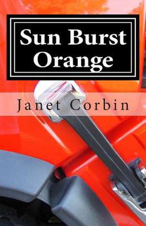 Sun Burst Orange de Janet Corbin