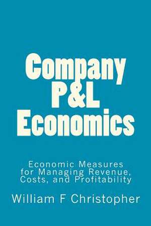 Company P&l Economics de Christopher MS William F.