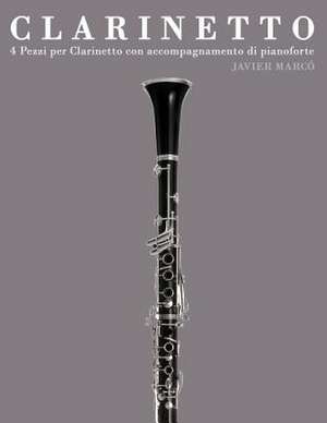 Clarinetto de Javier Marco