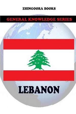 Lebanon de Zhingoora Books