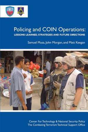 Policing and Coin Operations de Samuel Musa