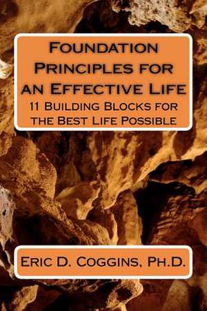 Foundation Principles for an Effective Life de Eric D. Coggins Ph. D.