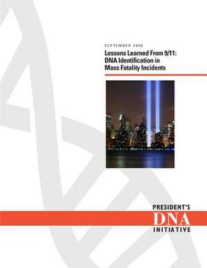 Lessons Learned from 9/11 de U. S. Department Of Justice