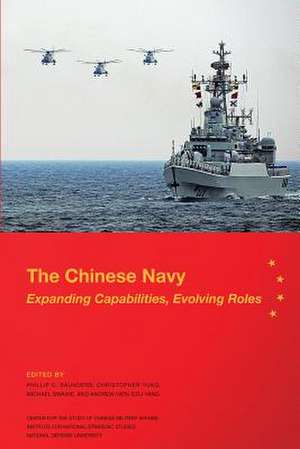 The Chinese Navy de Phillip C. Saunders