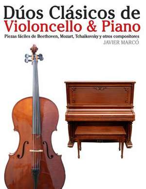 Duos Clasicos de Violoncello & Piano de Javier Marco