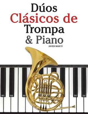 Duos Clasicos de Trompa & Piano de Javier Marco