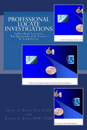 Professional Locate Investigations de Dean a. Beers