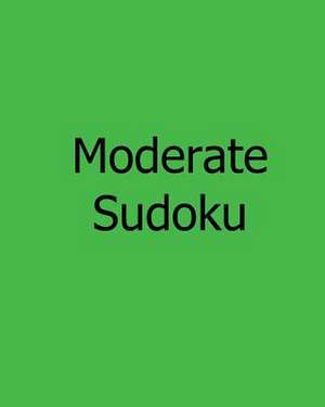 Moderate Sudoku de Bill Weber