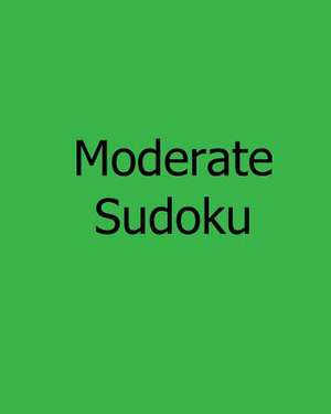 Moderate Sudoku de Susan Collins