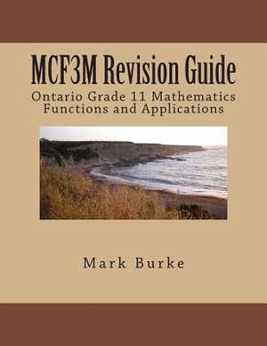 McR3u Revision Guide de Mark Burke