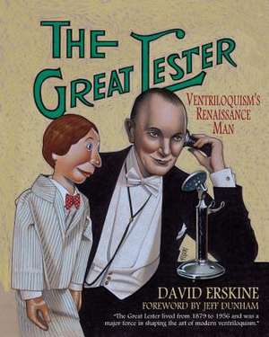 The Great Lester de David Erskine