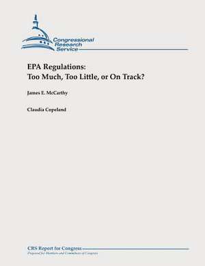 EPA Regulations de James E. McCarthy