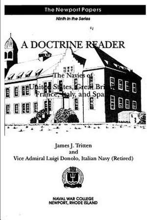 A Doctrine Reader de James John Tritten