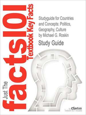 Studyguide for Countries and Concepts de Michael G. Roskin