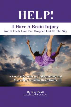 HELP! I Have A Brain Injury And It Feels Like I've Dropped Out of the Sky de Kay Pratt Ceap Cpcc Cslc