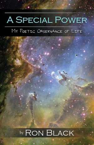 A Special Power: My Poetic Observance of Life de Ron Black