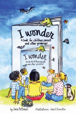 I Wonder de Jane Altman