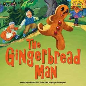 Read Aloud Classics: The Gingerbread Man Big Book Shared Reading Book de Lenika Gael