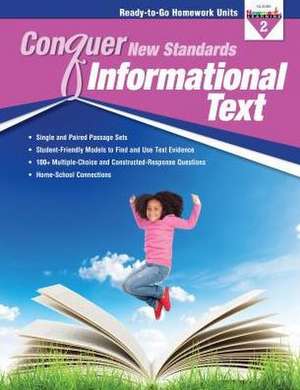 Conquer New Standards Informational Text (Grade 2) Workbook