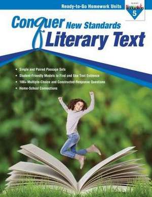 Conquer New Standards Literary Text (Grade 5) Workbook