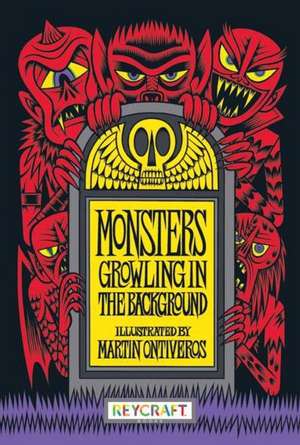 Monsters Growling in the Background de Various