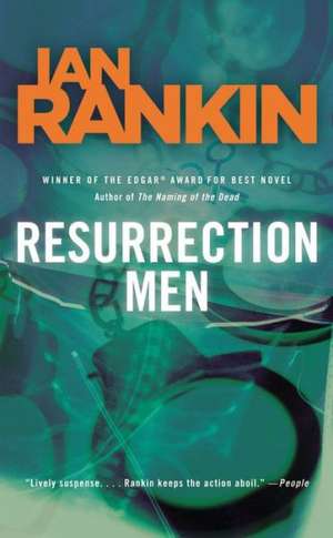 Resurrection Men de Ian Rankin