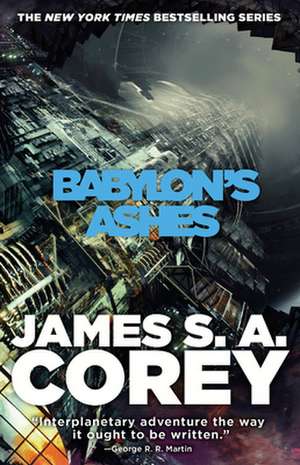 Babylon's Ashes de James Corey