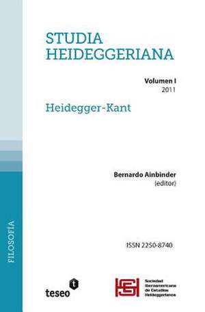 Studia Heideggeriana de Bernardo Ainbinder