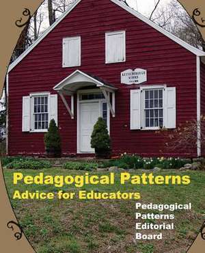 Pedagogical Patterns de Joseph Bergin