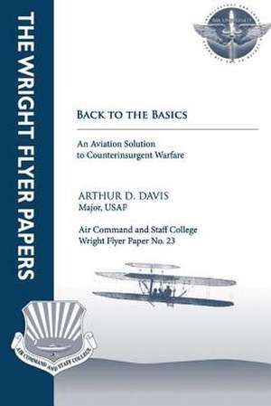 Back to Basics de Major Usaf Arthur D. Davis