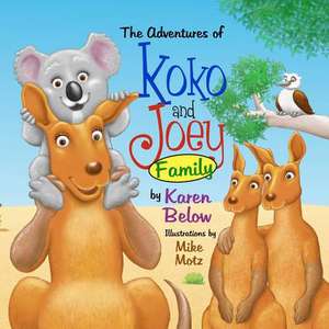 The Adventures of Koko and Joey de Karen Below