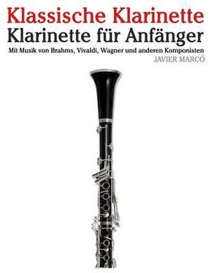 Klassische Klarinette de Javier Marco