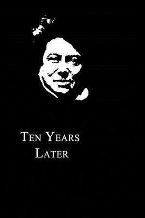 Ten Years Later de Alexandre Dumas