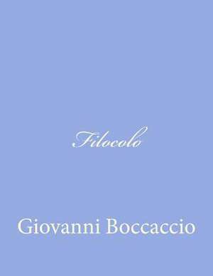 Filocolo de Giovanni Boccaccio