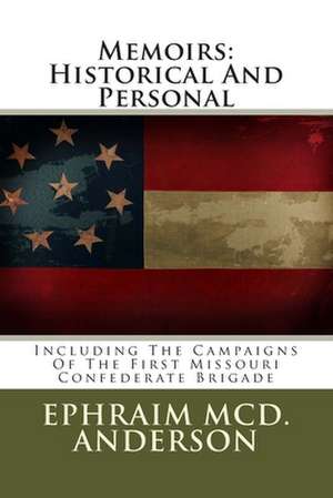 Memoirs de Ephraim MCD Anderson