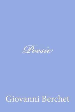 Poesie de Giovanni Berchet