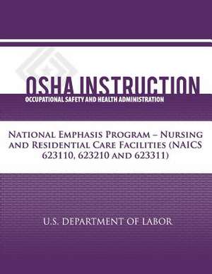 OSHA Instruction de U. S. Department of Labor