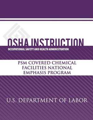 OSHA Instruction de U. S. Department of Labor