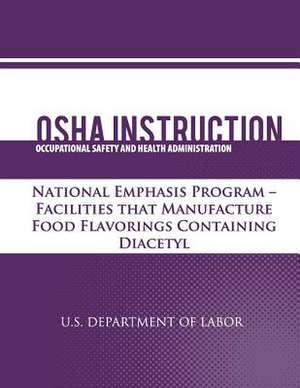 OSHA Instruction de U. S. Department of Labor