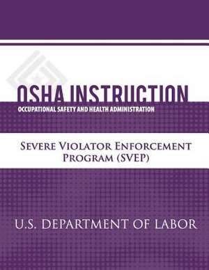 OSHA Instruction de U. S. Department of Labor