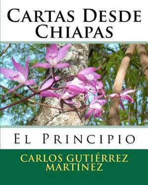 Cartas Desde Chiapas de Carlos Gutierrez Martinez