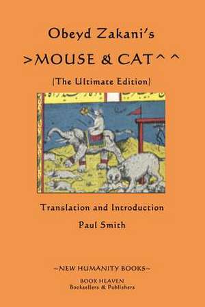 Obeyd Zakani's Mouse & Cat de Paul Smith