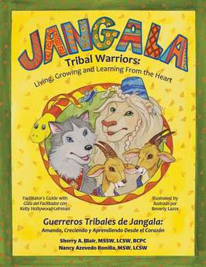 Jangala Tribal Warriors de Sherry Blair