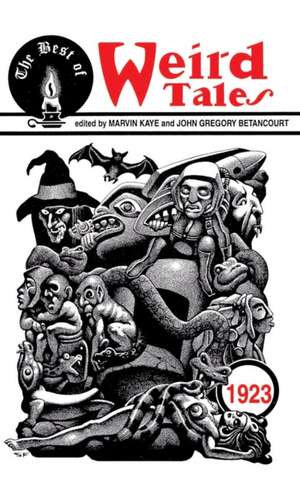 The Best of Weird Tales de John Gregory Betancourt