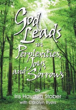 God Leads in Perplexities, Joys and Sorrows de Iris Hayden Stober