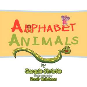 Alphabet Animals de Jacqueline Christie