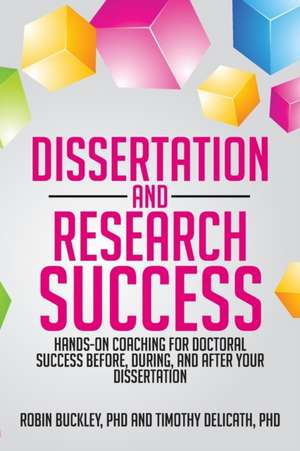 Dissertation and Research Success de Timothy A. Delicath