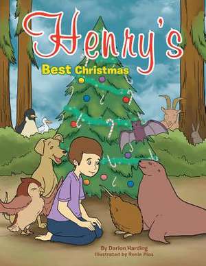 Henry's Best Christmas de Darion Harding