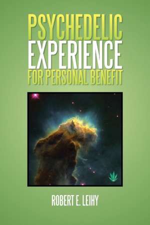 PSYCHEDELIC EXPERIENCE FOR PERSONAL BENEFIT de Robert E. Leihy