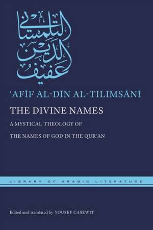 The Divine Names de Al-Tilims&